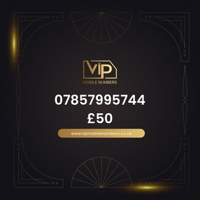 Premium sim card with number 20 07857995744 - premium VIP UK number for sale