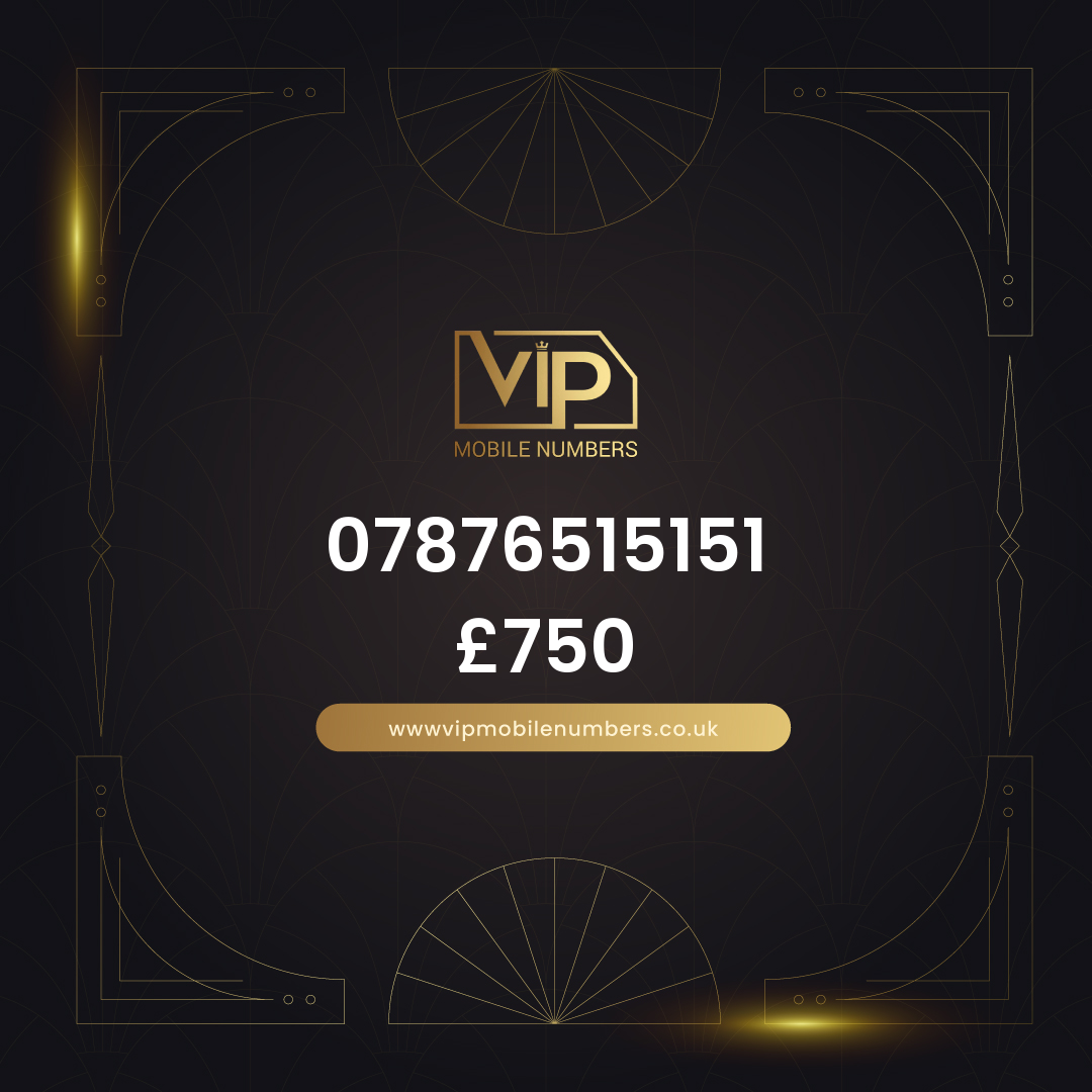 Vip phone number 5 07876515151 - premium VIP UK number for sale