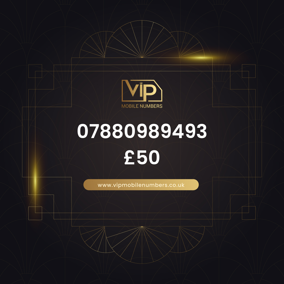 Free delivery vip phone number 07880989493 - premium VIP UK number for sale