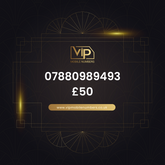 Free delivery vip phone number 07880989493 - premium VIP UK number for sale